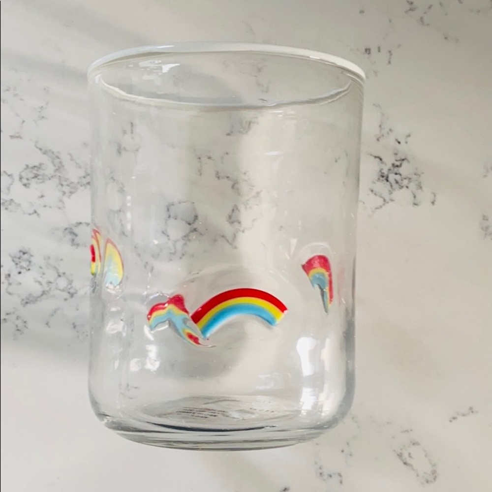 Anthropologie ๐ Sunshine Rainbow Juice Glasses - Picture 5 of 15